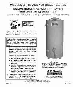 A O  Smith Water Heater BT- 80-page_pdf